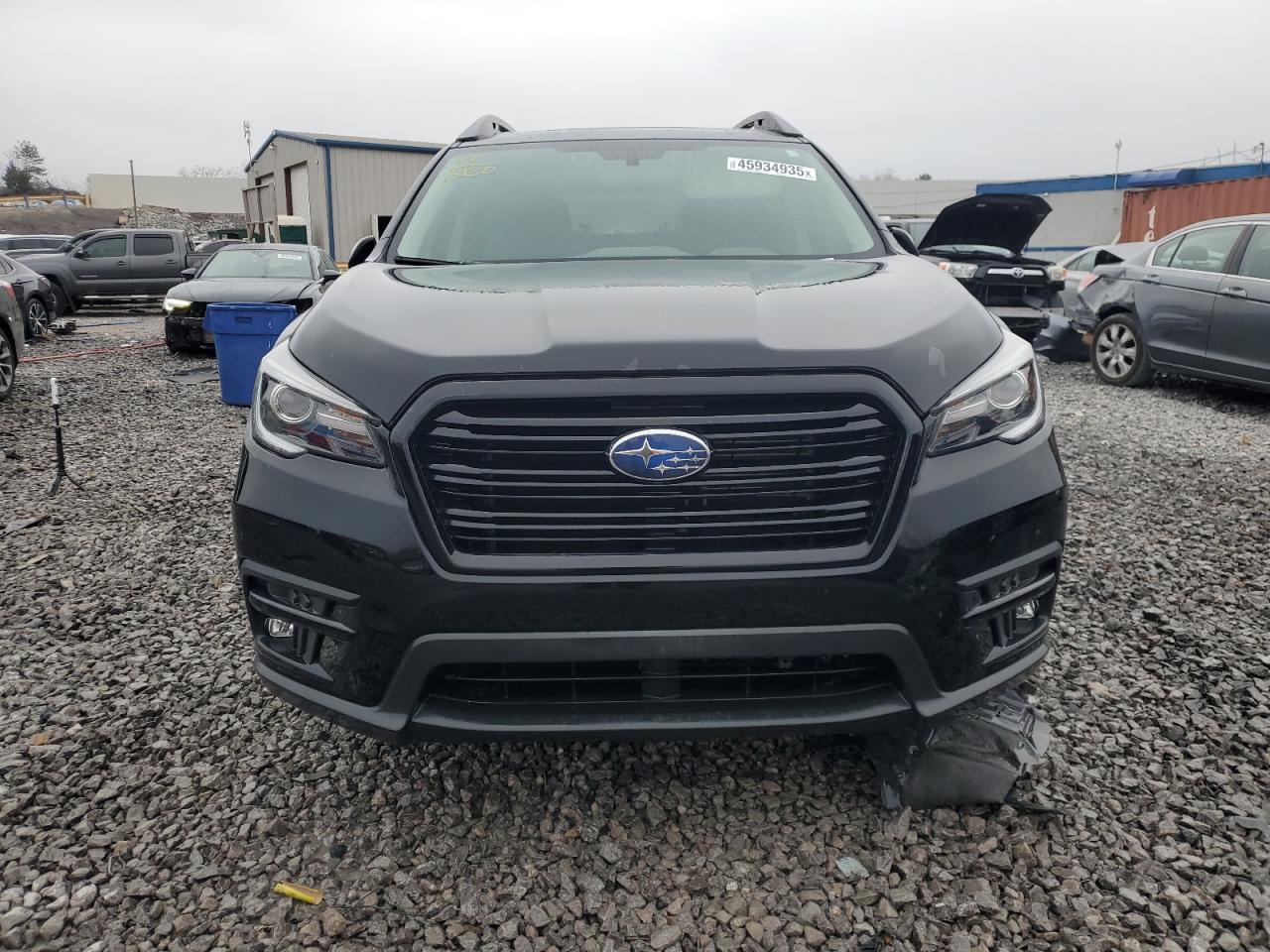 2022 SUBARU ASCENT ONYX EDITION VIN:4S4WMAJD1N3449596