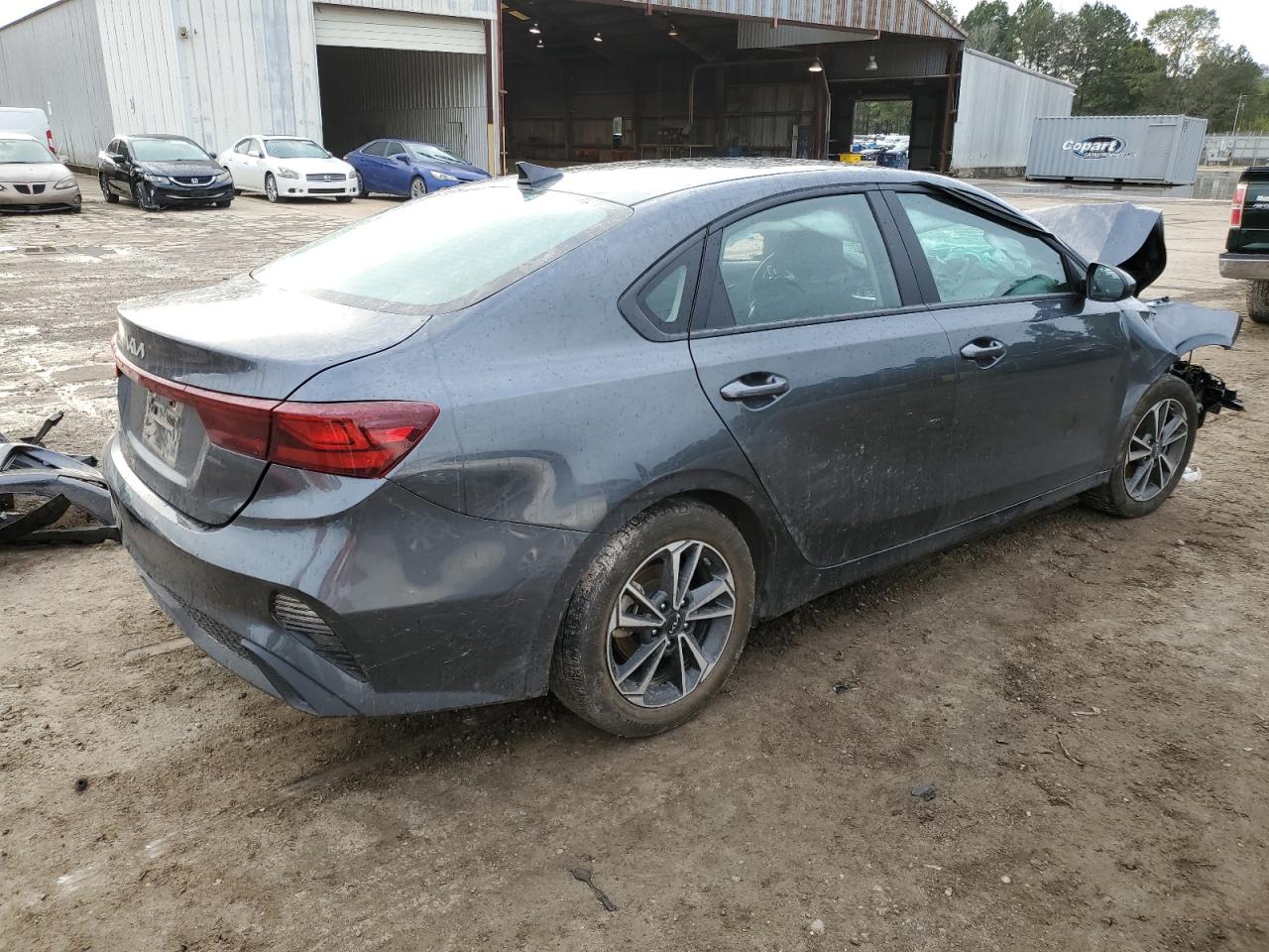 2023 KIA FORTE LX VIN:3KPF24AD4PE686302