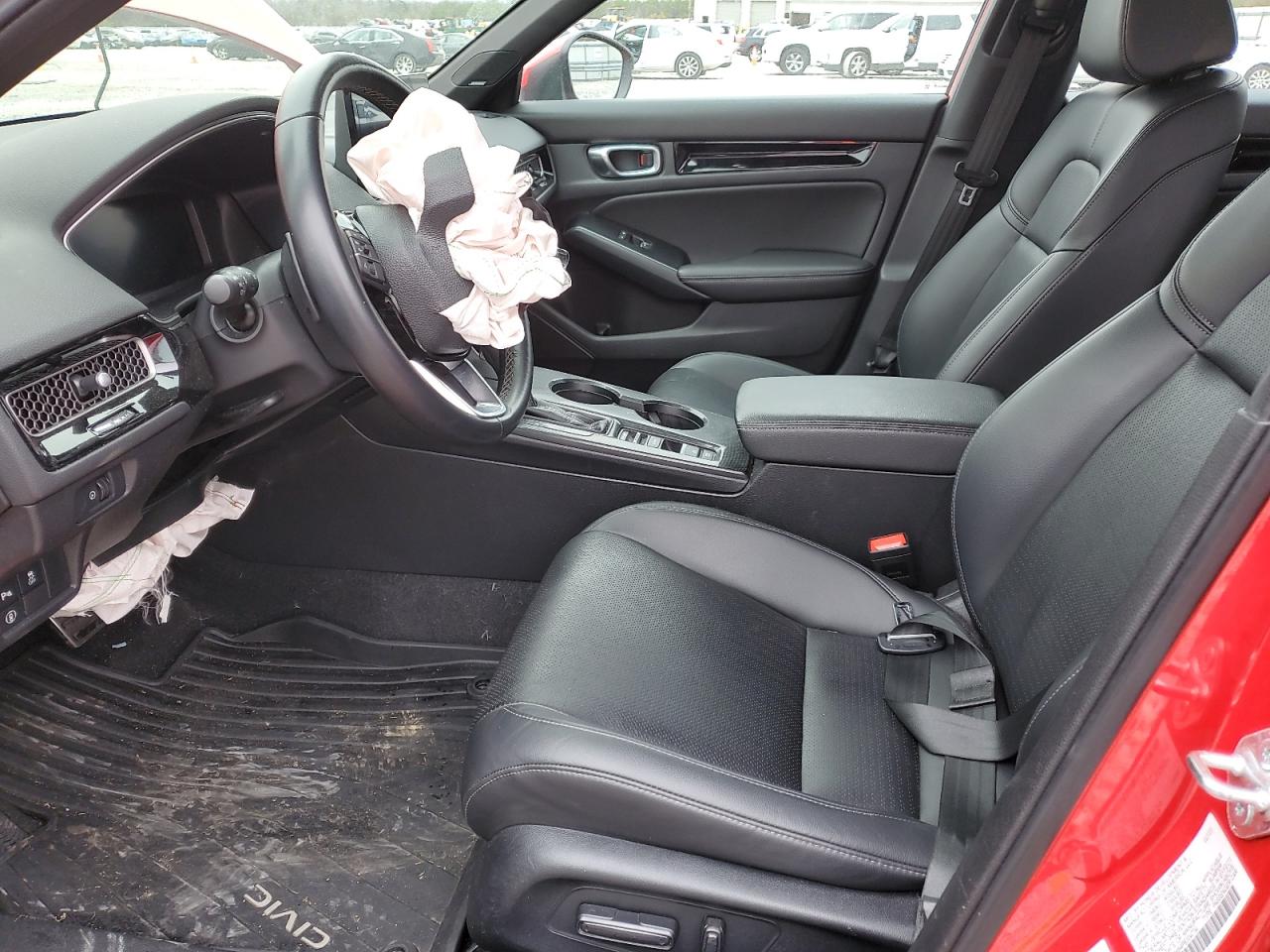 2023 HONDA CIVIC SPORT TOURING VIN:19XFL1H84PE004734