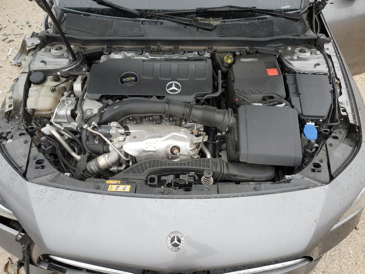 2022 MERCEDES-BENZ CLA 250 VIN:W1K5J4GB4NN320438