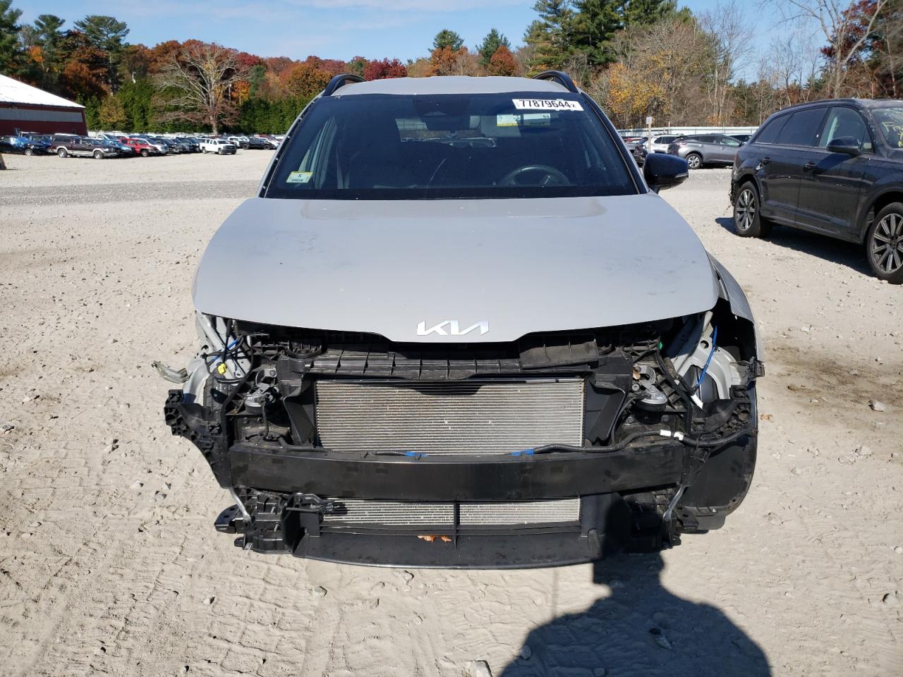 2023 KIA SPORTAGE X LINE VIN:5XYK6CAF5PG016677