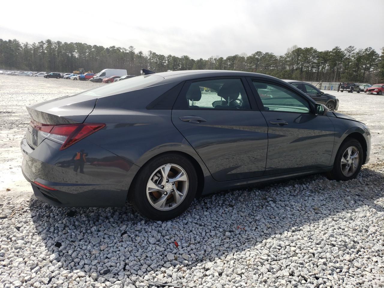 2023 HYUNDAI ELANTRA SE VIN:KMHLL4AG7PU631804