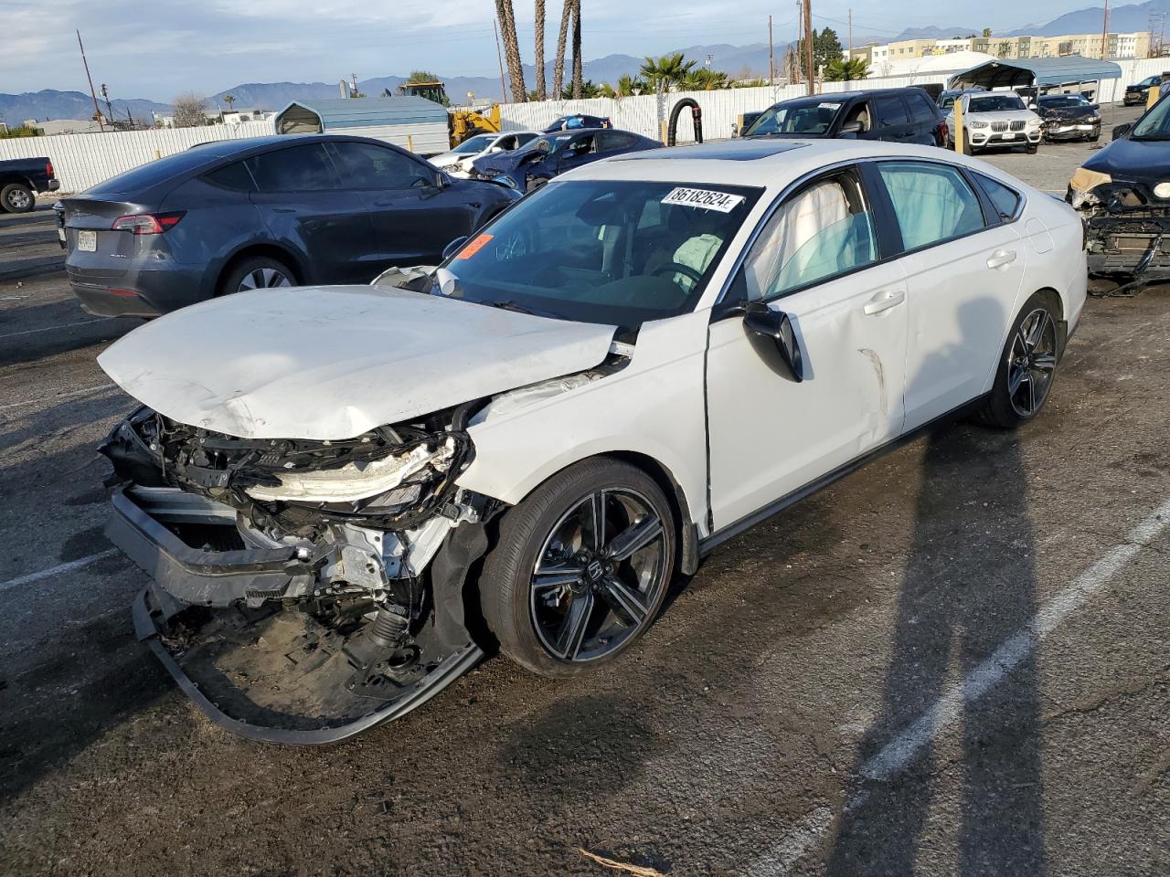 2023 HONDA ACCORD HYBRID SPORT VIN:1HGCY2F59PA031659