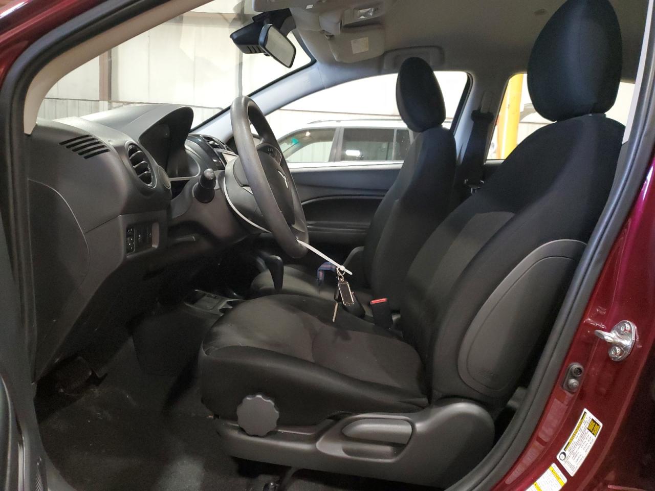 2024 MITSUBISHI MIRAGE ES VIN:ML32AUHJ6RH001777