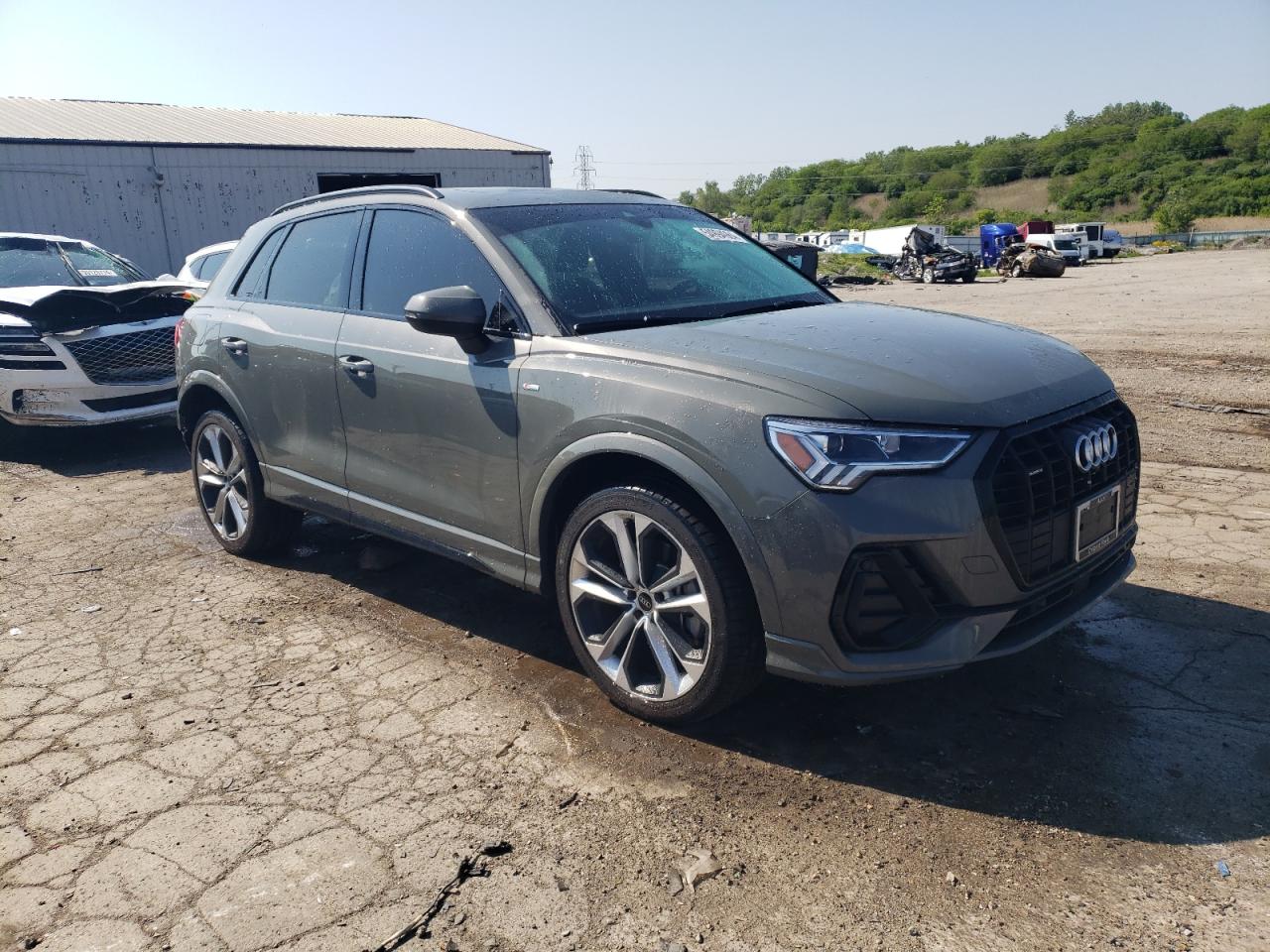 2022 AUDI Q3 PREMIUM PLUS S LINE 45 VIN:WA1EEDF33N1036597