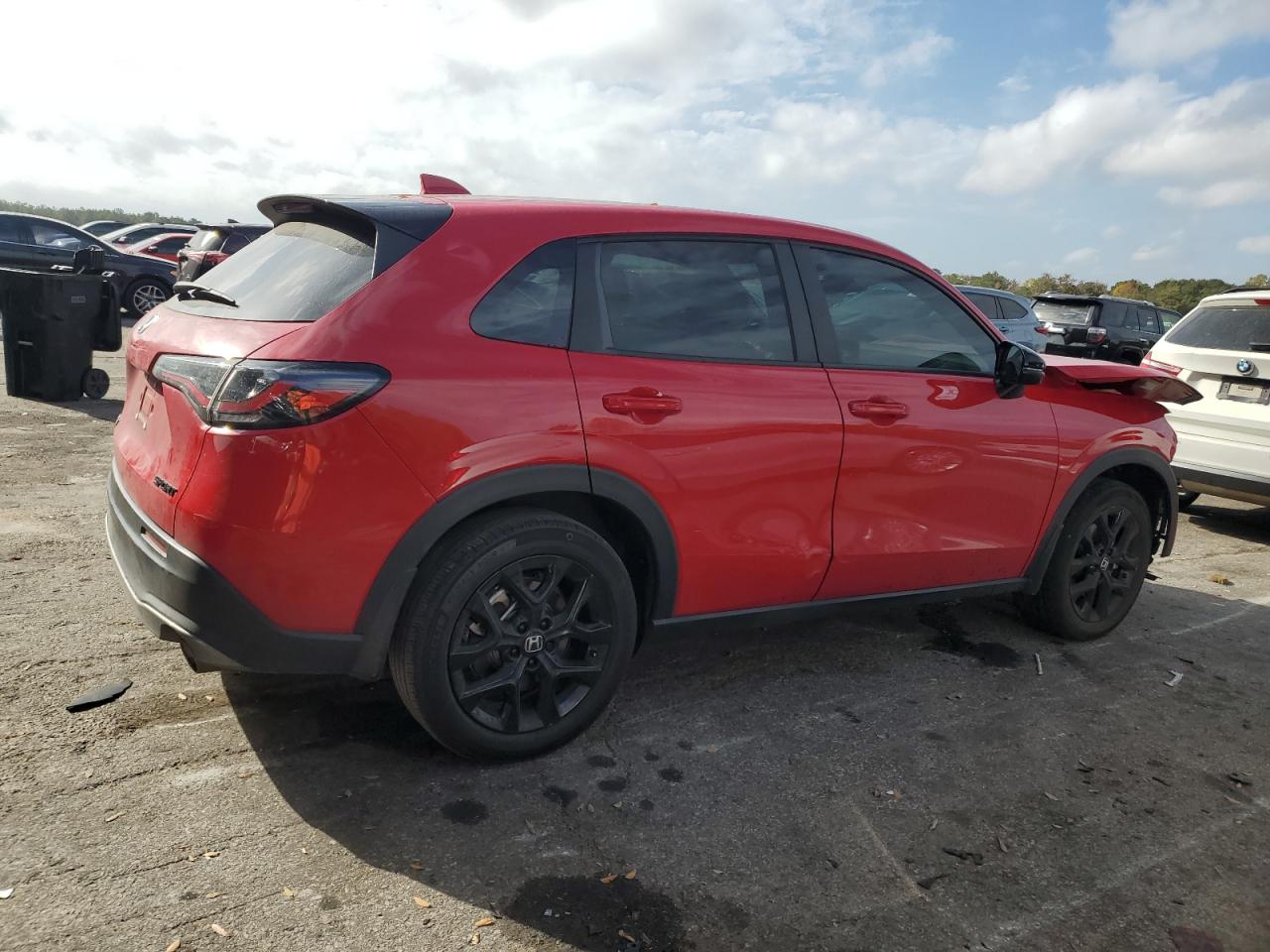 2024 HONDA HR-V SPORT VIN:3CZRZ1H50RM737917