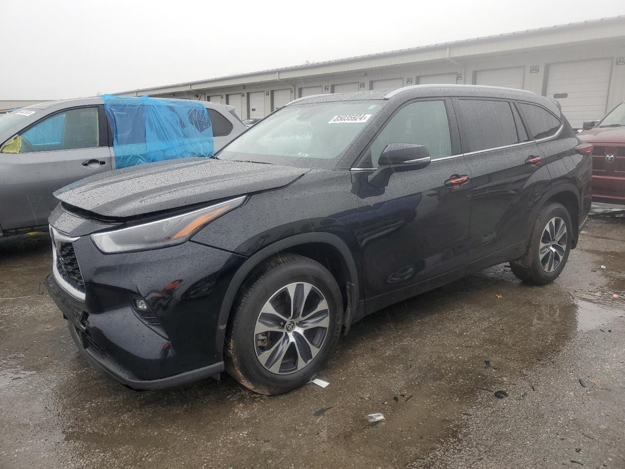 2024 TOYOTA HIGHLANDER LE VIN:5TDKDRBH8RS552716