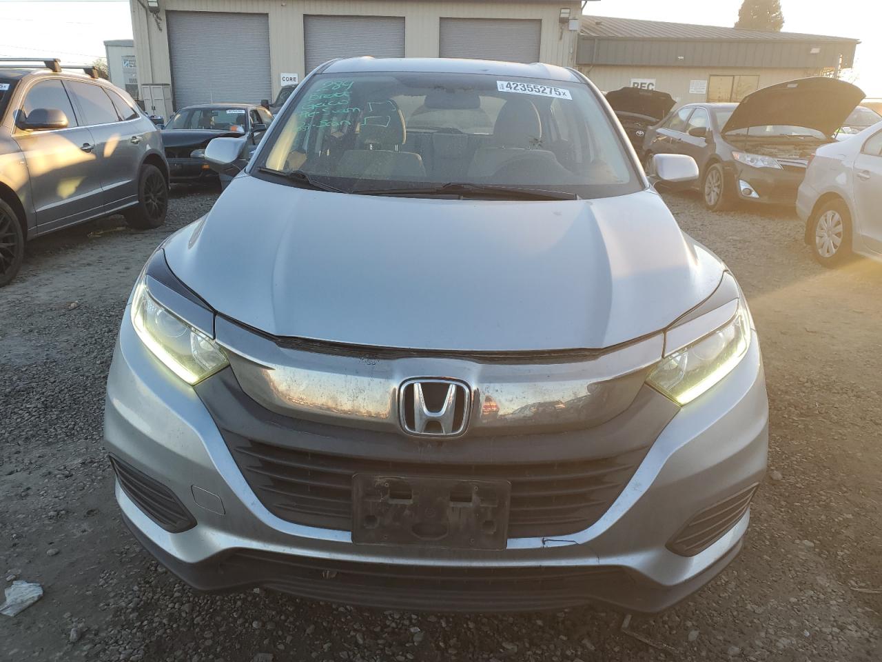 2022 HONDA HR-V LX VIN:3CZRU6H33NM740170