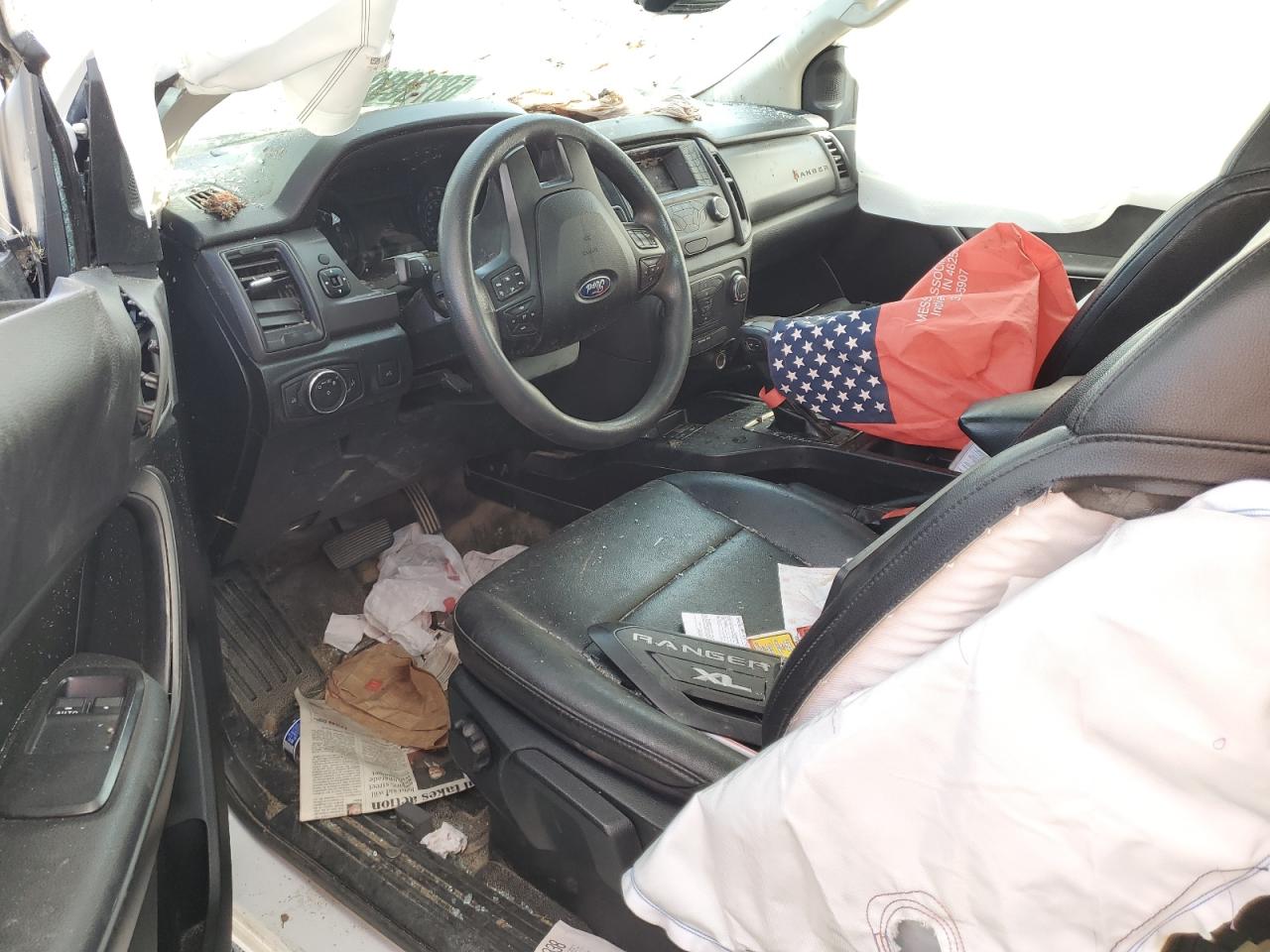 2022 FORD RANGER XL VIN:1FTER1EH7NLD41711