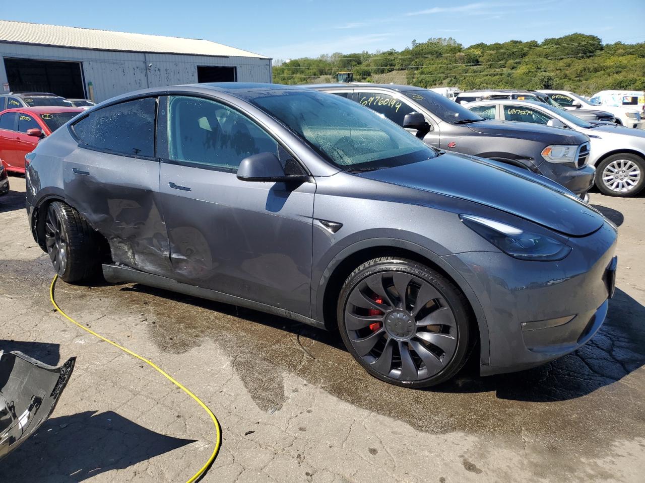 2023 TESLA MODEL Y  VIN:7SAYGDEF3PF863358