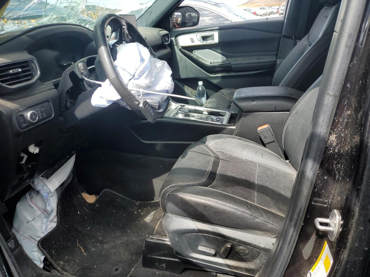 2022 FORD EXPLORER ST VIN:1FM5K8GC6NGB16053