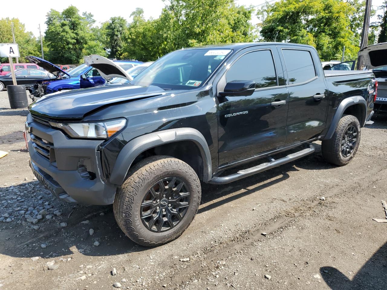 2023 CHEVROLET COLORADO TRAIL BOSS VIN:1GCPTEEK9P1215846