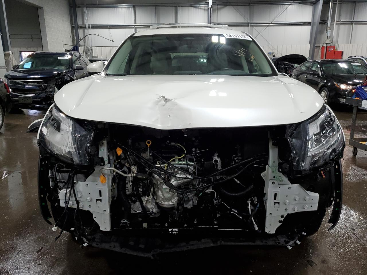 2022 NISSAN PATHFINDER SL VIN:5N1DR3CC9NC270943