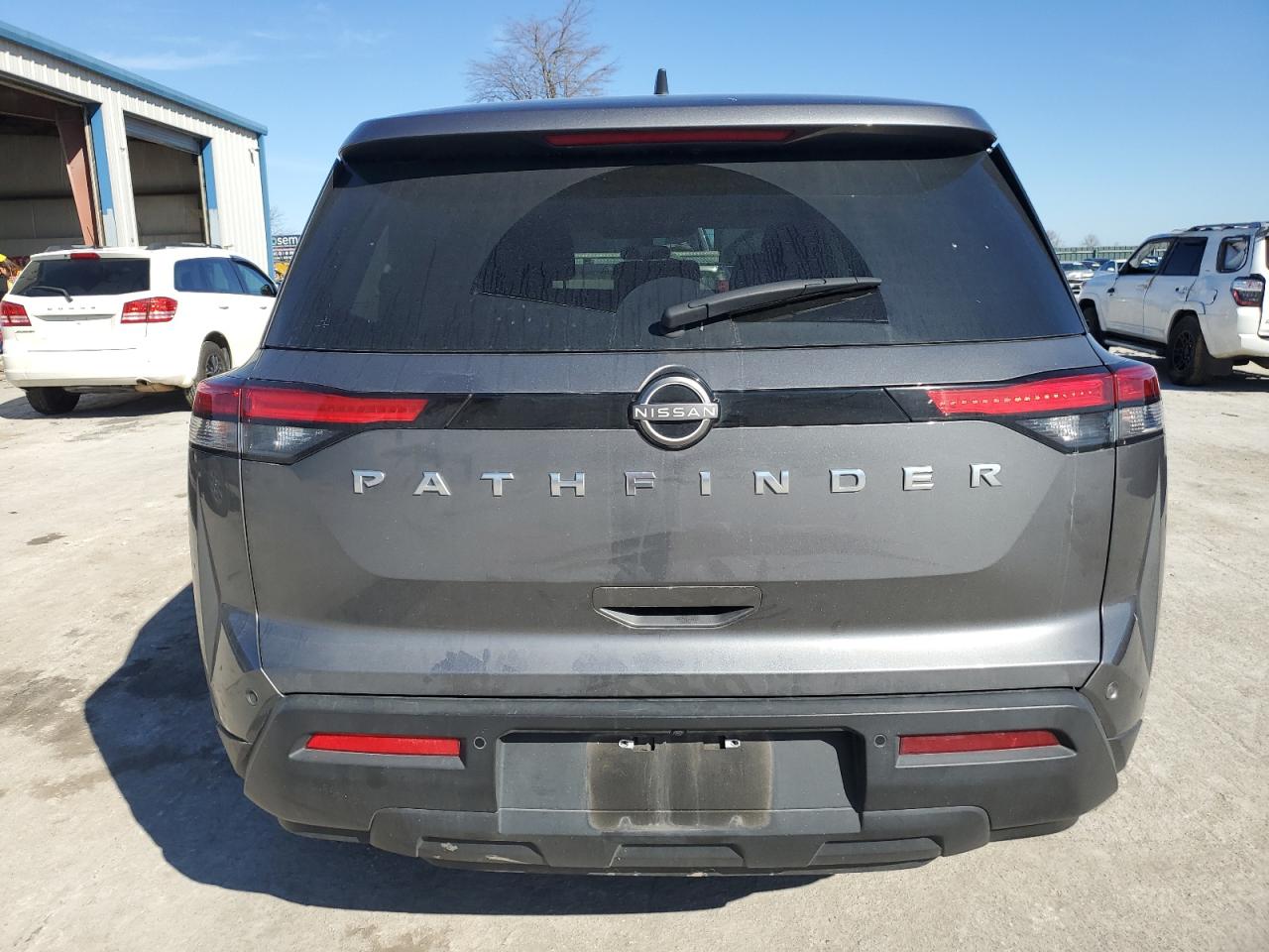 2023 NISSAN PATHFINDER S VIN:5N1DR3AA0PC273976