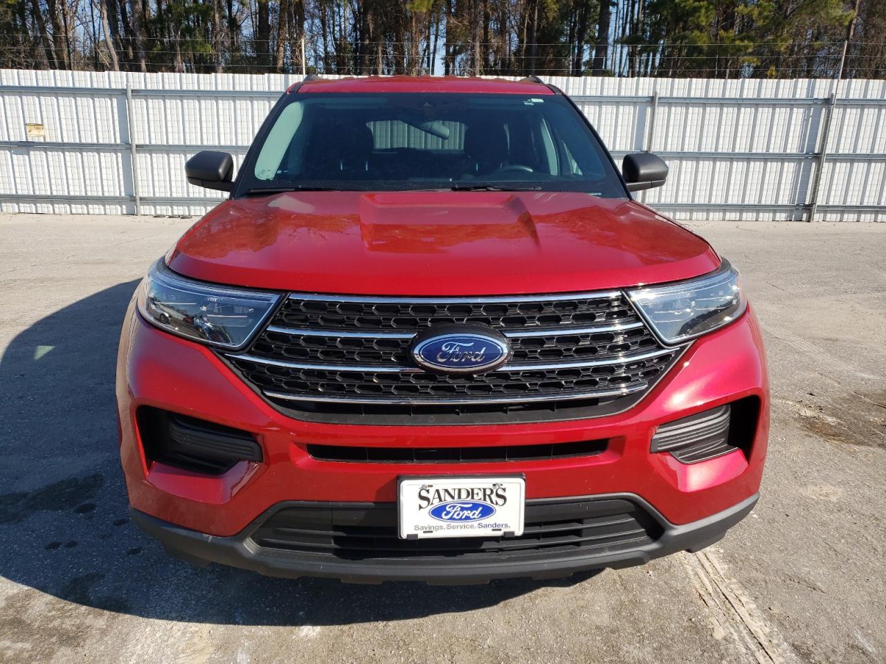 2022 FORD EXPLORER XLT VIN:1FMSK7DH8NGC38314