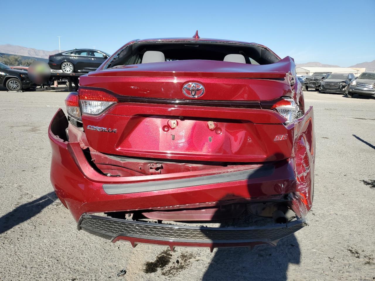 2022 TOYOTA COROLLA SE VIN:JTDS4MCE1NJ091132