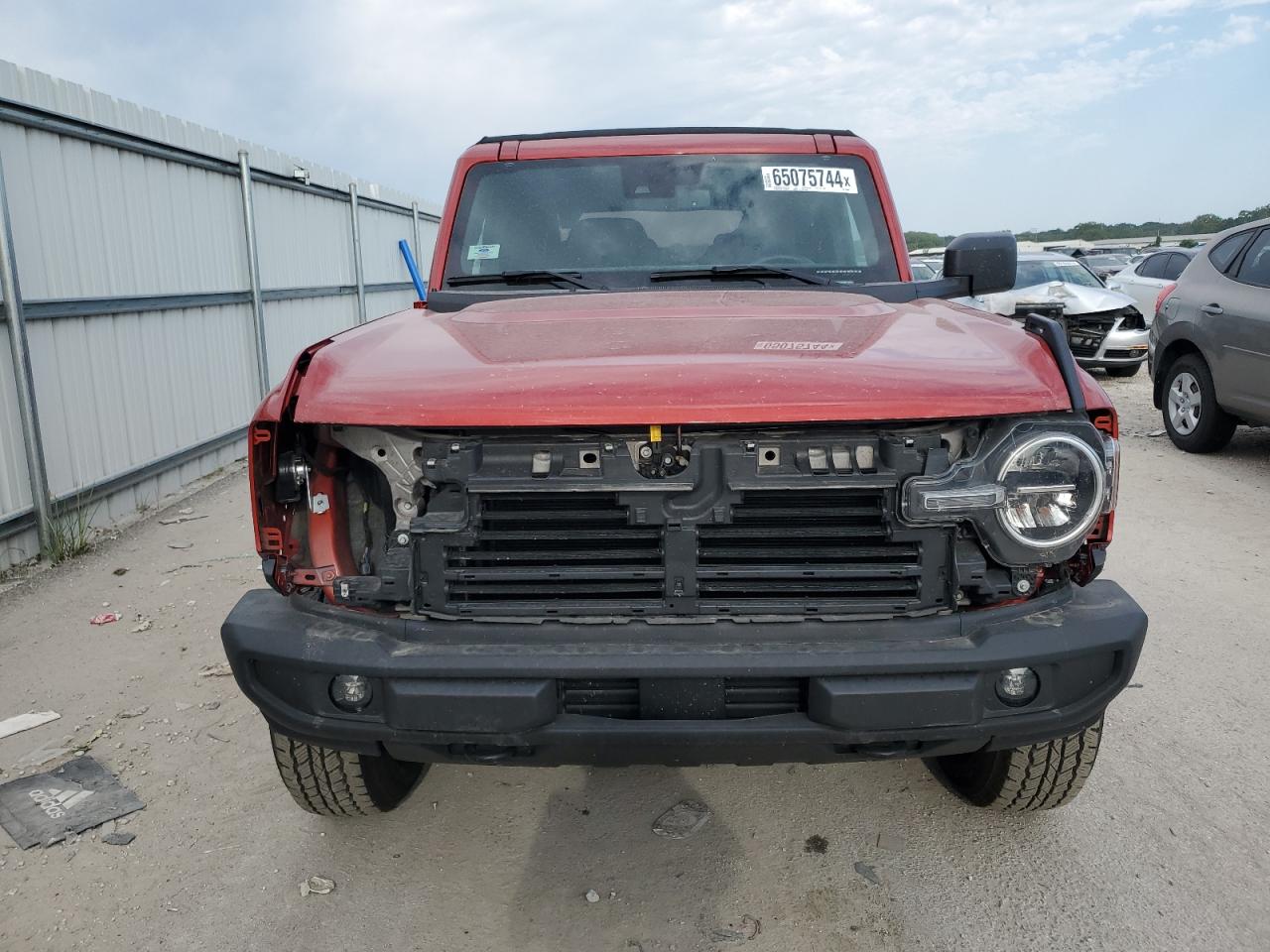 2023 FORD BRONCO BASE VIN:1FMDE5BH4PLB63600