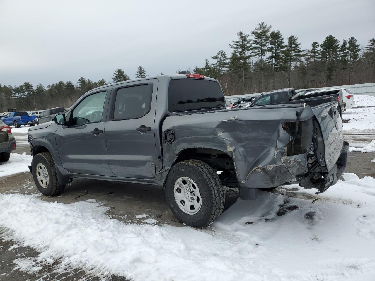 2023 NISSAN FRONTIER S VIN:1N6ED1EK2PN617629
