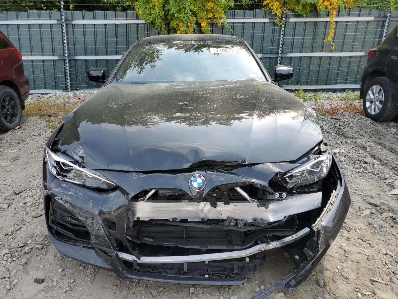 2022 BMW 430XI  VIN:WBA73AP08NCK70310