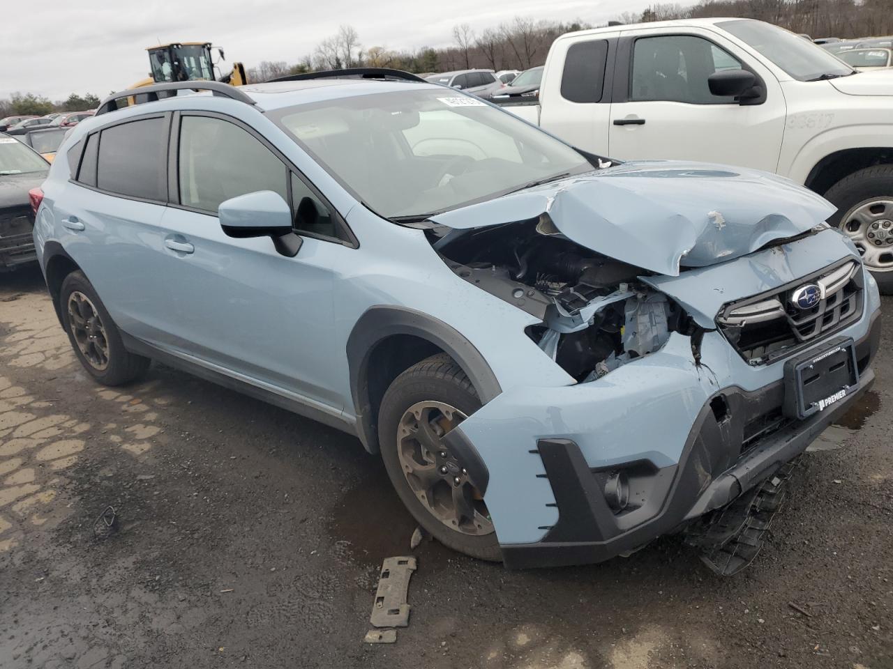 2023 SUBARU CROSSTREK PREMIUM VIN:JF2GTAEC8P8226573