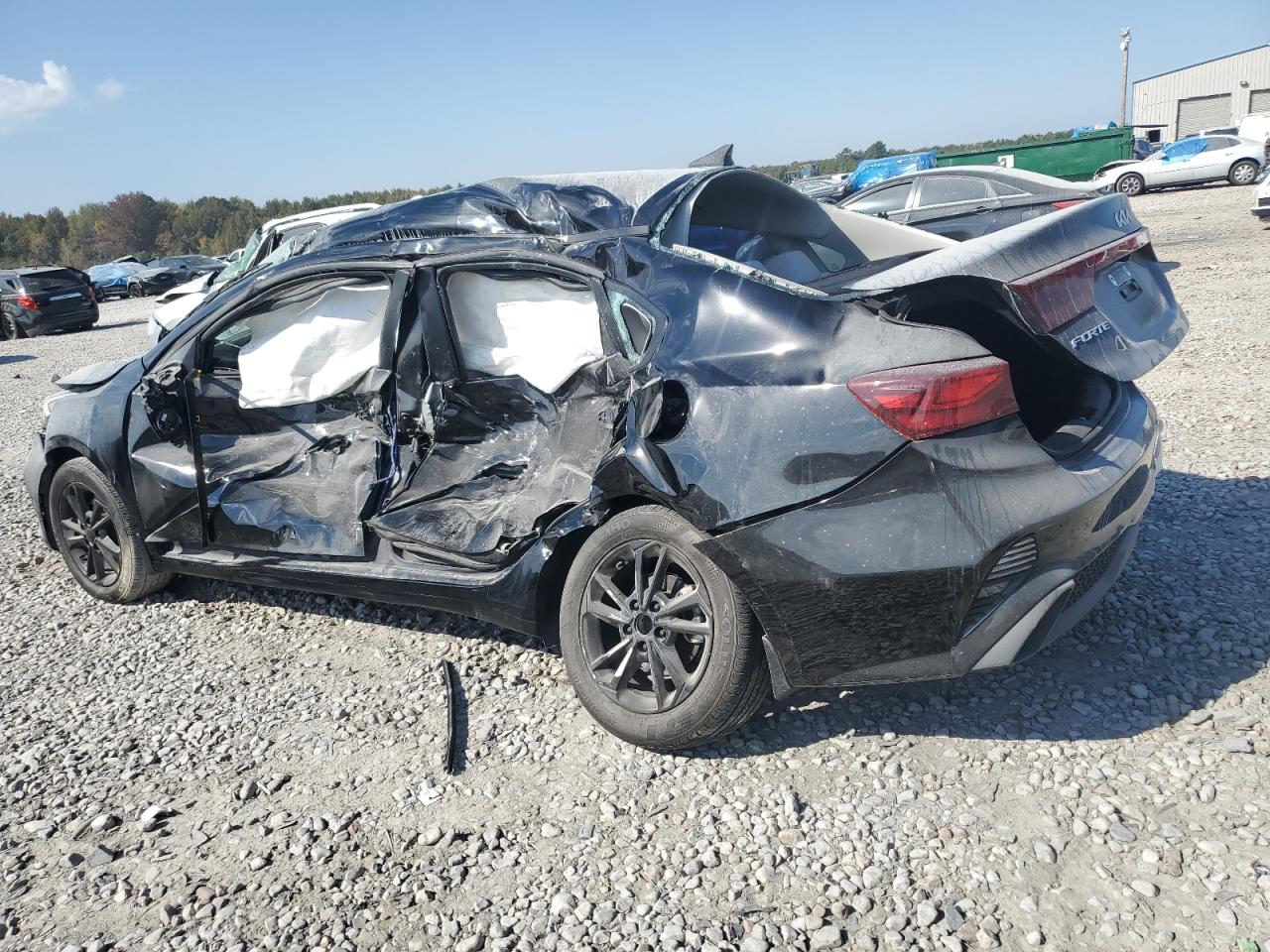 2023 KIA FORTE LX VIN:3KPF24AD7PE659935