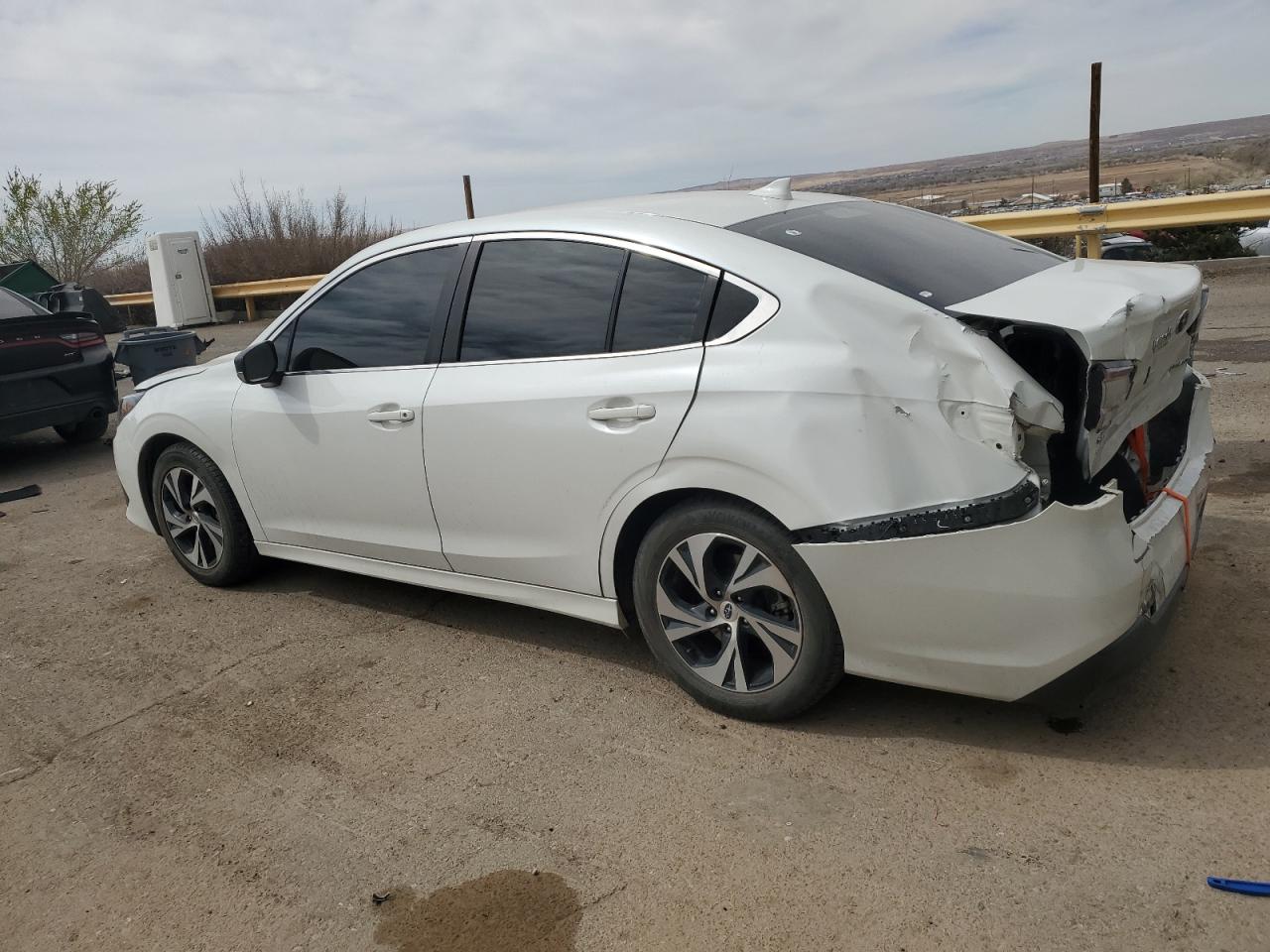 2022 SUBARU LEGACY  VIN:4S3BWAB60N3002545