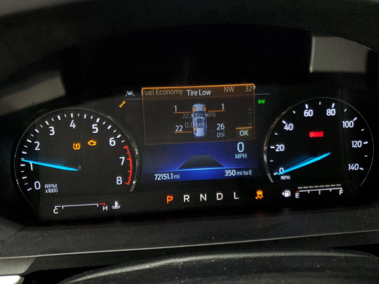 2022 FORD EXPLORER XLT VIN:1FMSK8DH6NGB98840