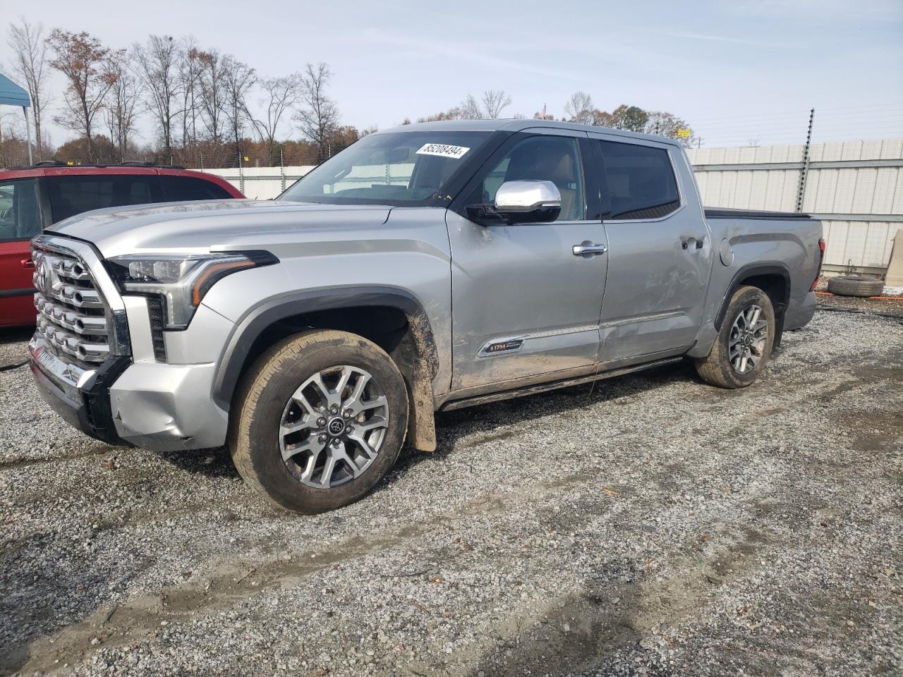 2022 TOYOTA TUNDRA CREWMAX PLATINUM VIN:5TFMA5DBXNX034579