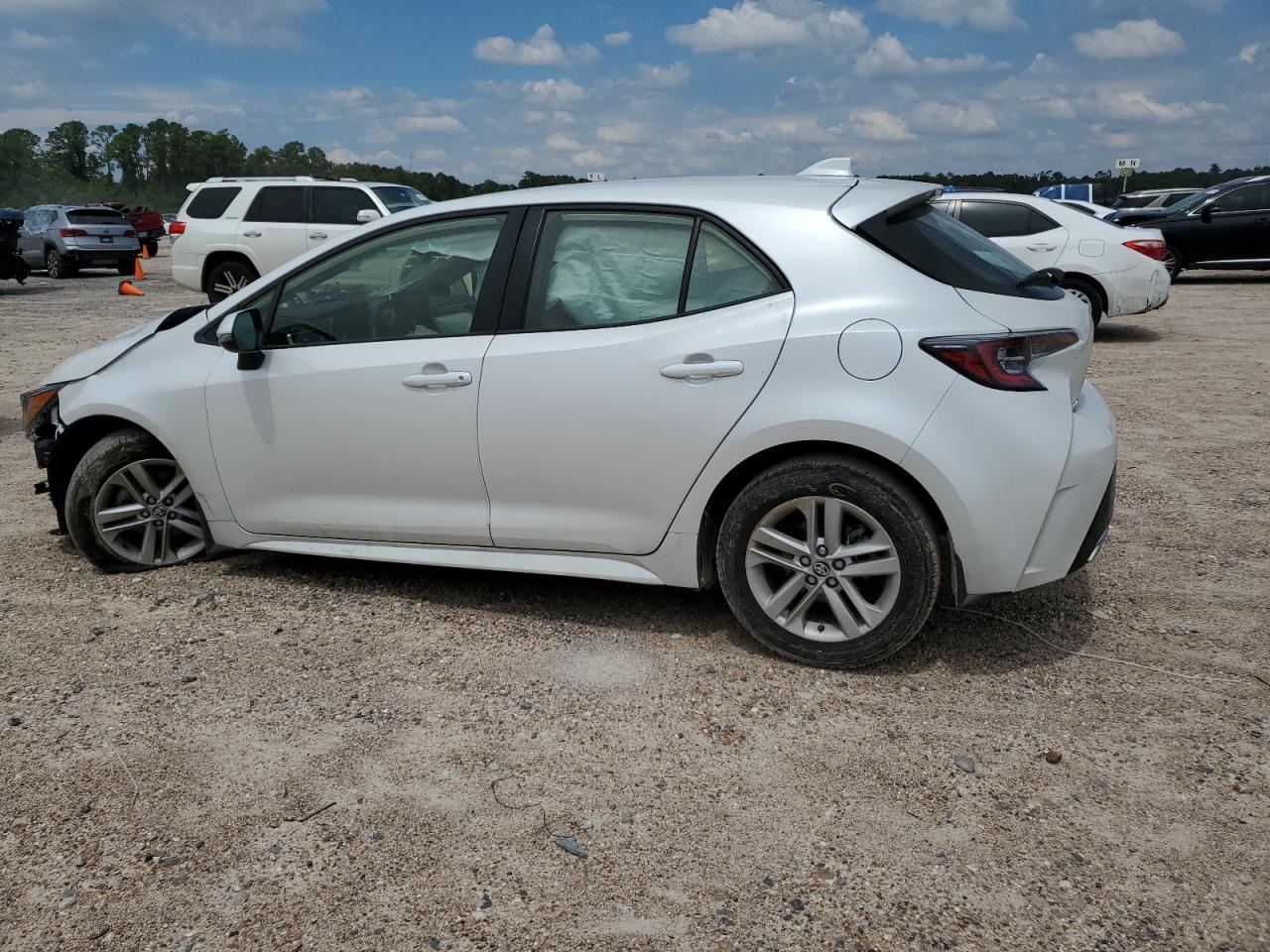 2022 TOYOTA COROLLA SE VIN:JTND4MBE8N3185518