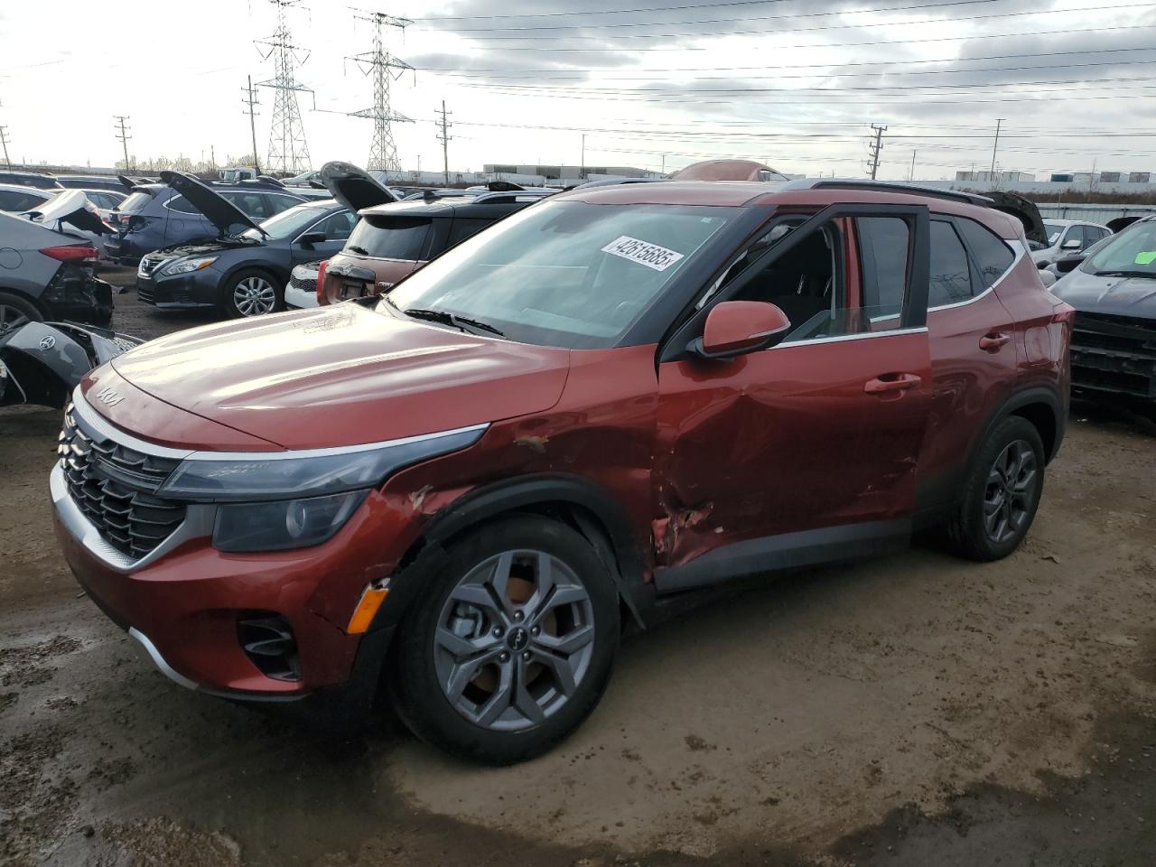 2024 KIA SELTOS S VIN:KNDEUCAA3R7610689