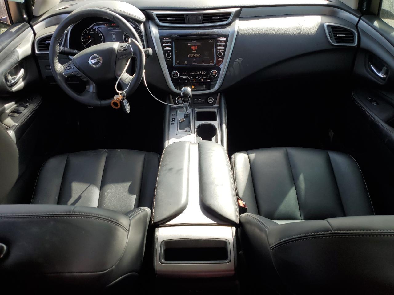 2022 NISSAN MURANO SV VIN:5N1AZ2BJ8NC125762