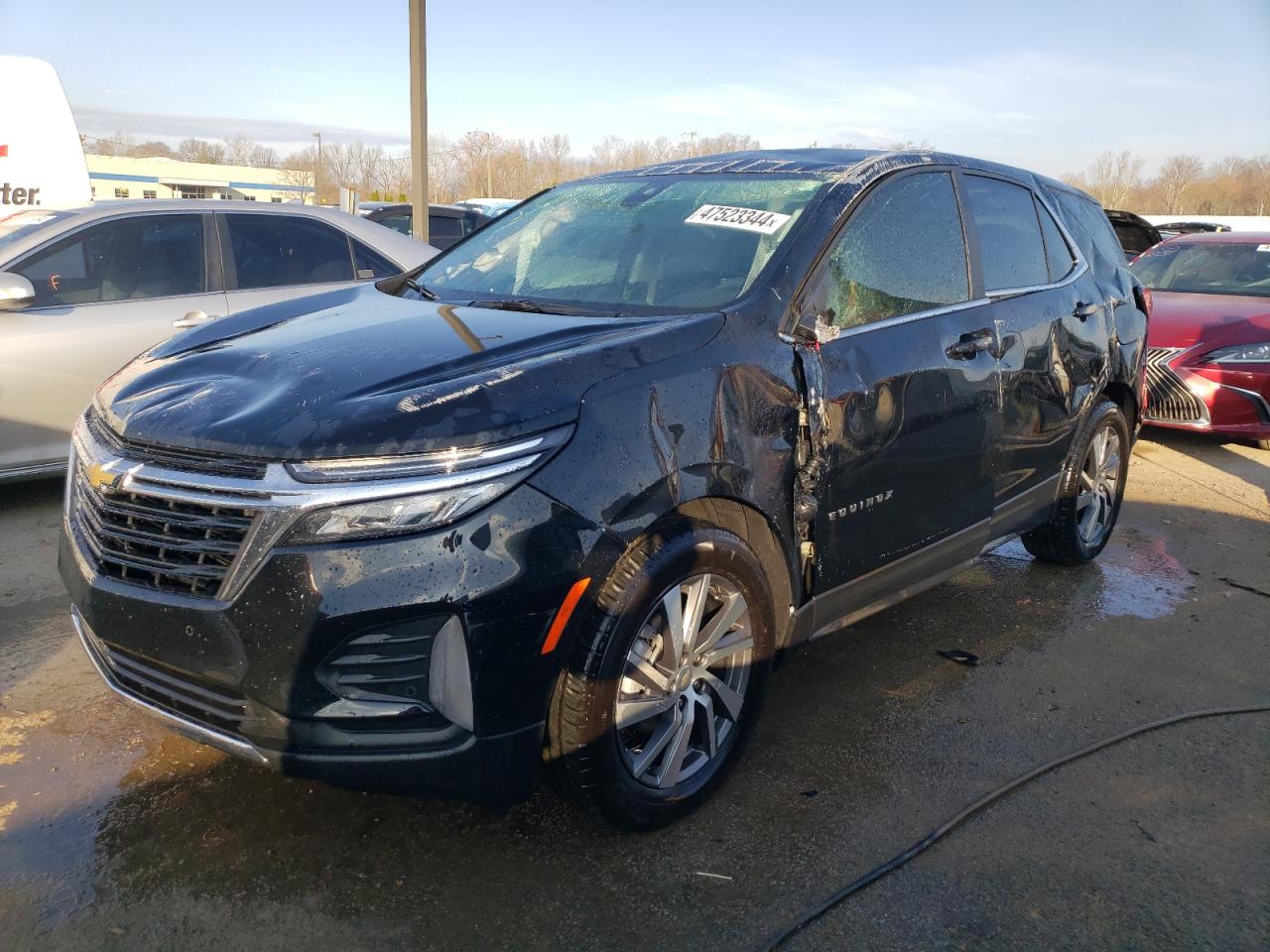 2022 CHEVROLET EQUINOX LT VIN:3GNAXKEV1NL301944