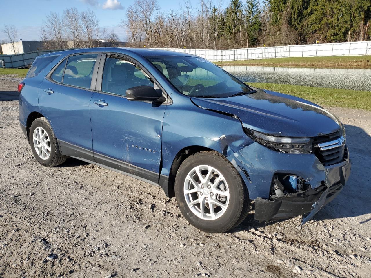 2024 CHEVROLET EQUINOX LS VIN:3GNAXSEG9RL159804