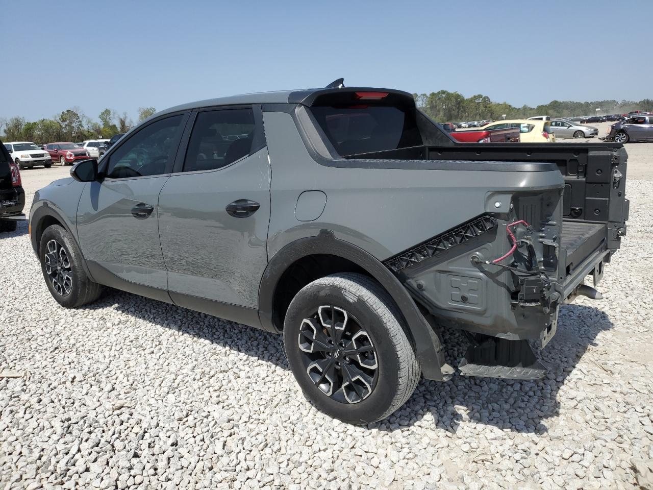 2022 HYUNDAI SANTA CRUZ SEL VIN:5NTJB4AE6NH009524