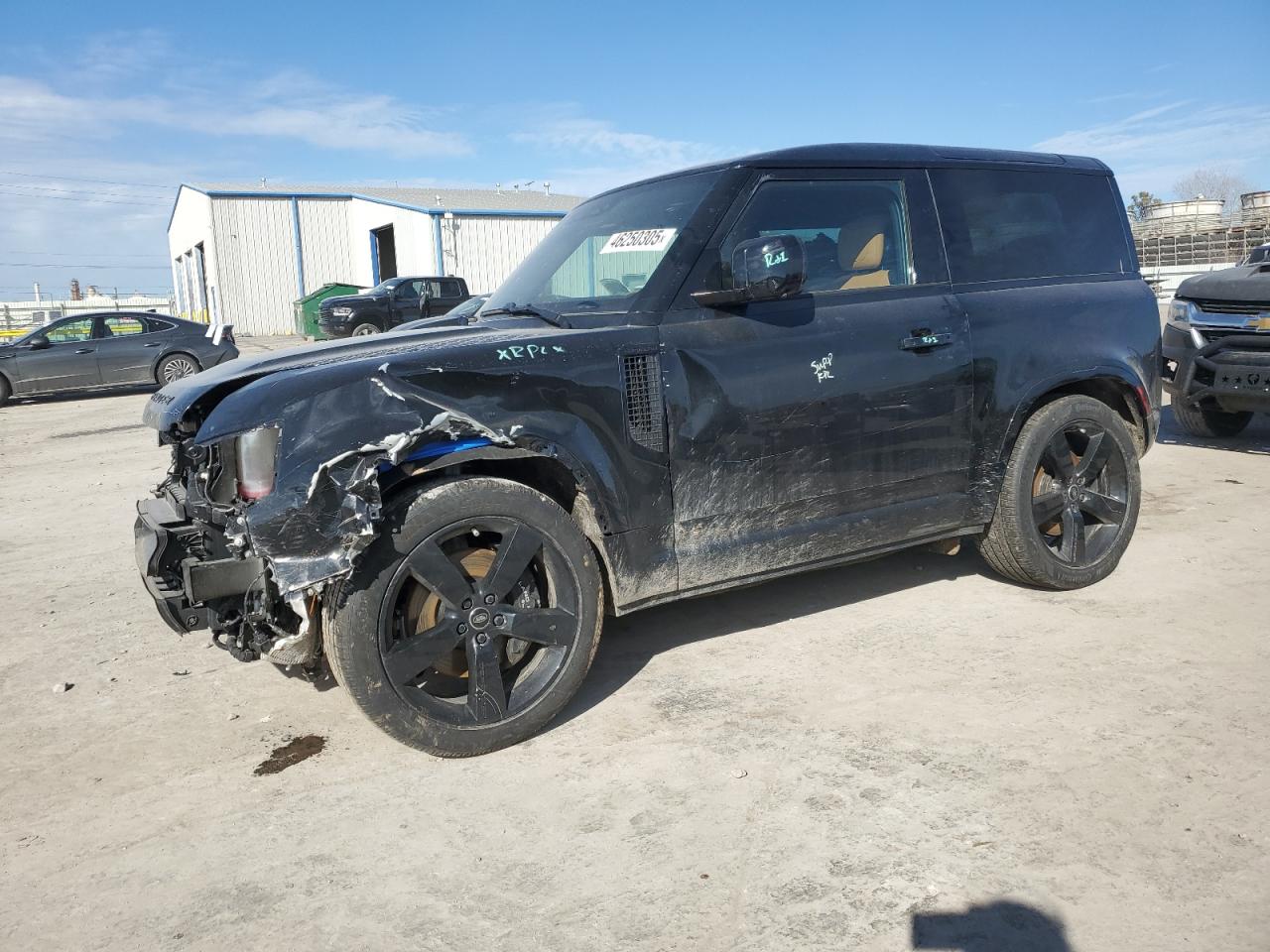 2024 LAND ROVER DEFENDER 90 VIN:SALEB6EE7R2346435