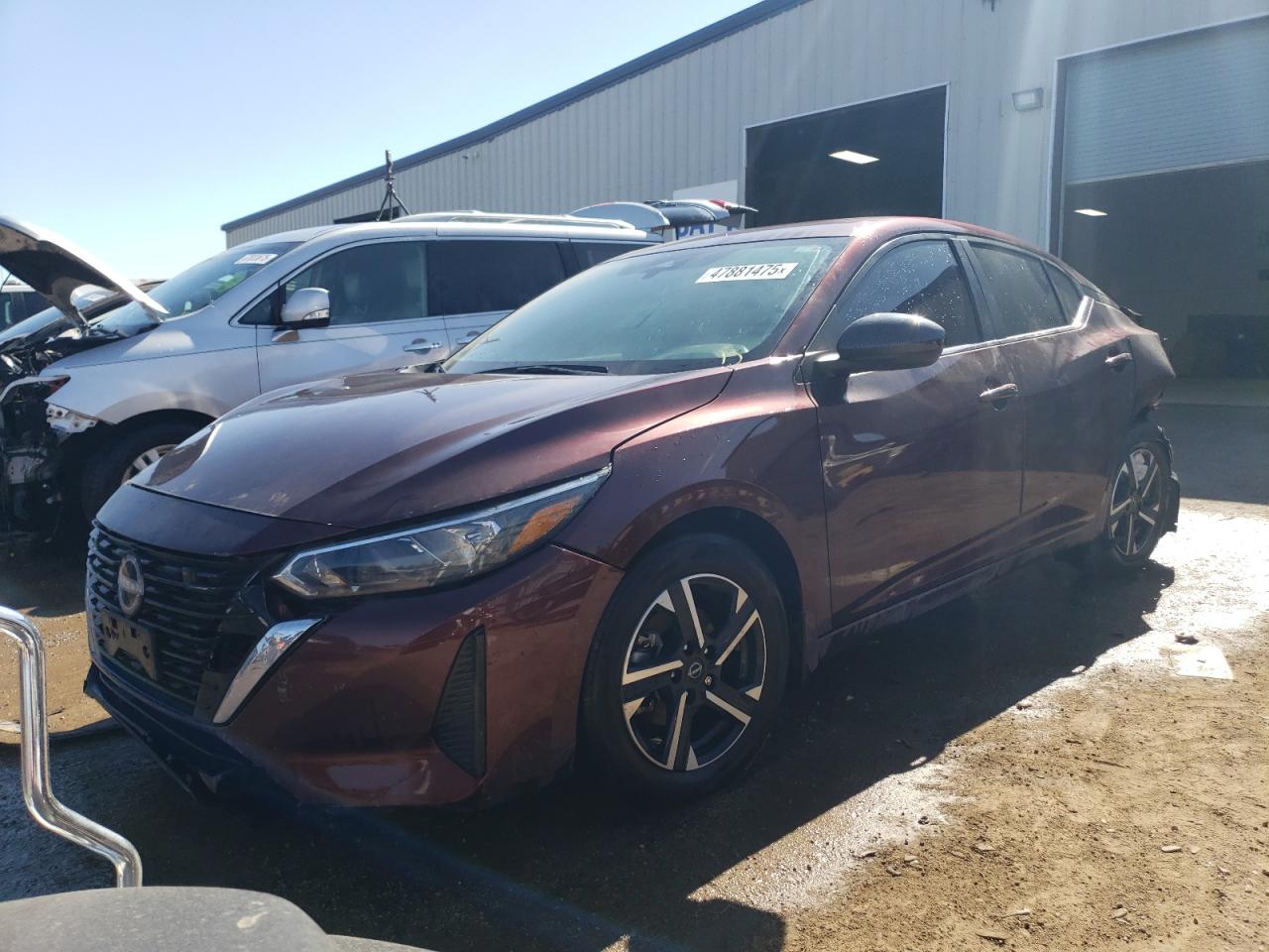 2024 NISSAN SENTRA SV VIN:3N1AB8CV7RY304999