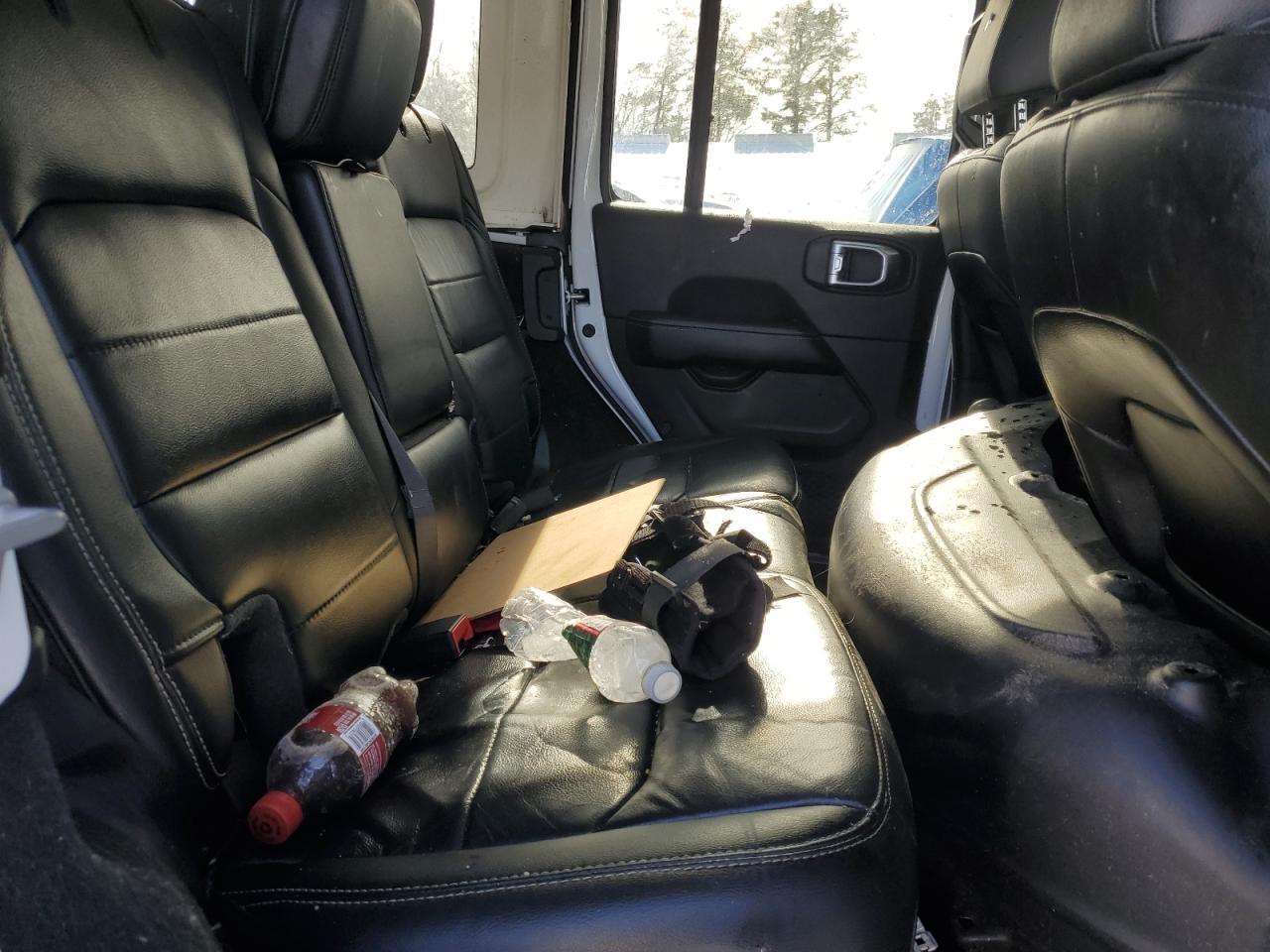 2022 JEEP WRANGLER UNLIMITED SAHARA VIN:1C4HJXEG9NW104845