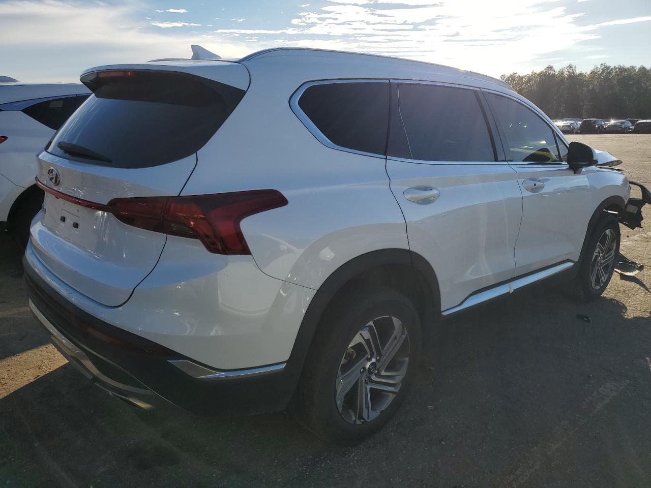2022 HYUNDAI SANTA FE SEL VIN:5NMS24AJ2NH455442