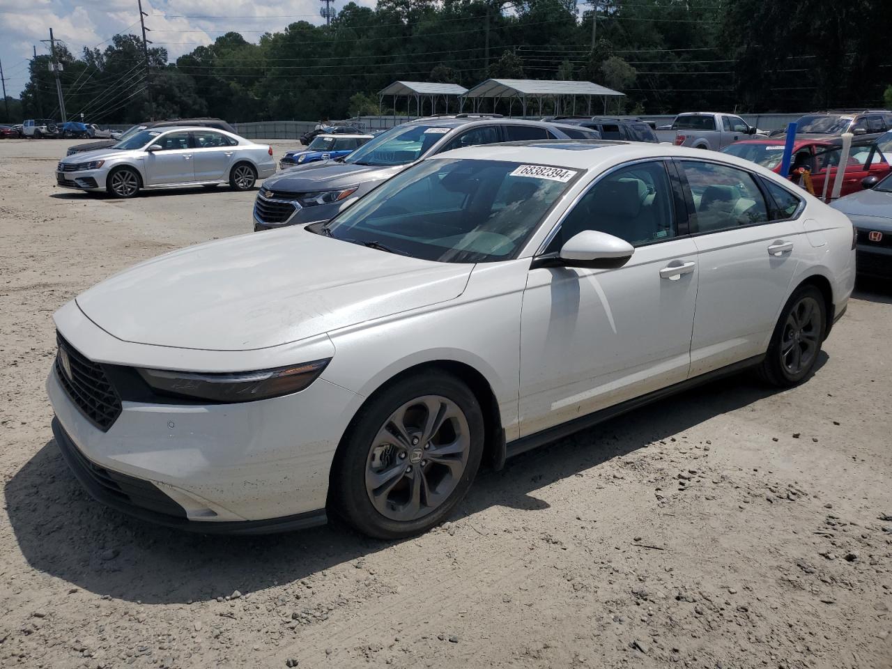 2023 HONDA ACCORD HYBRID EXL VIN:1HGCY2F67PA008681