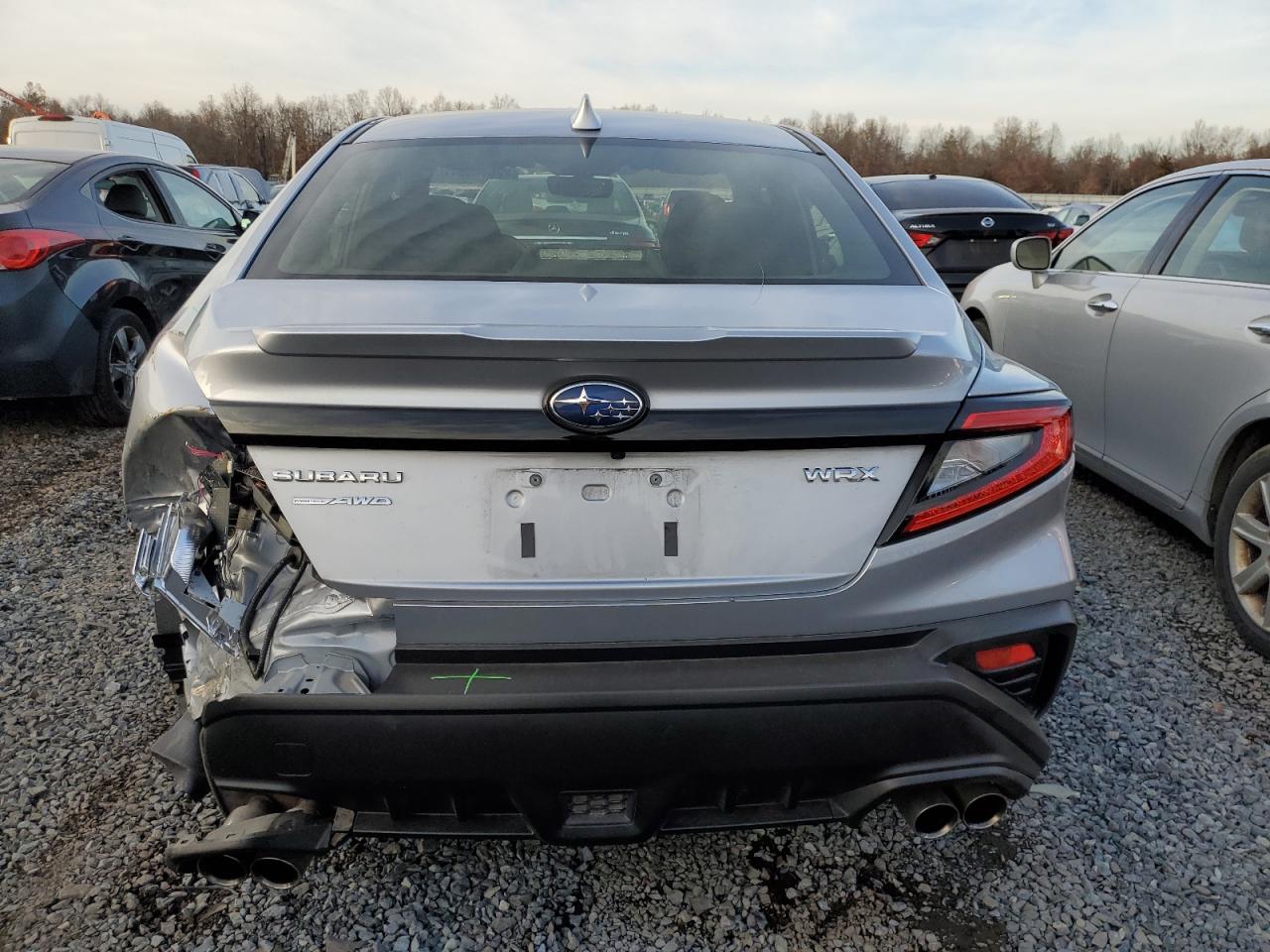 2022 SUBARU WRX PREMIUM VIN:JF1VBAF66N9022370