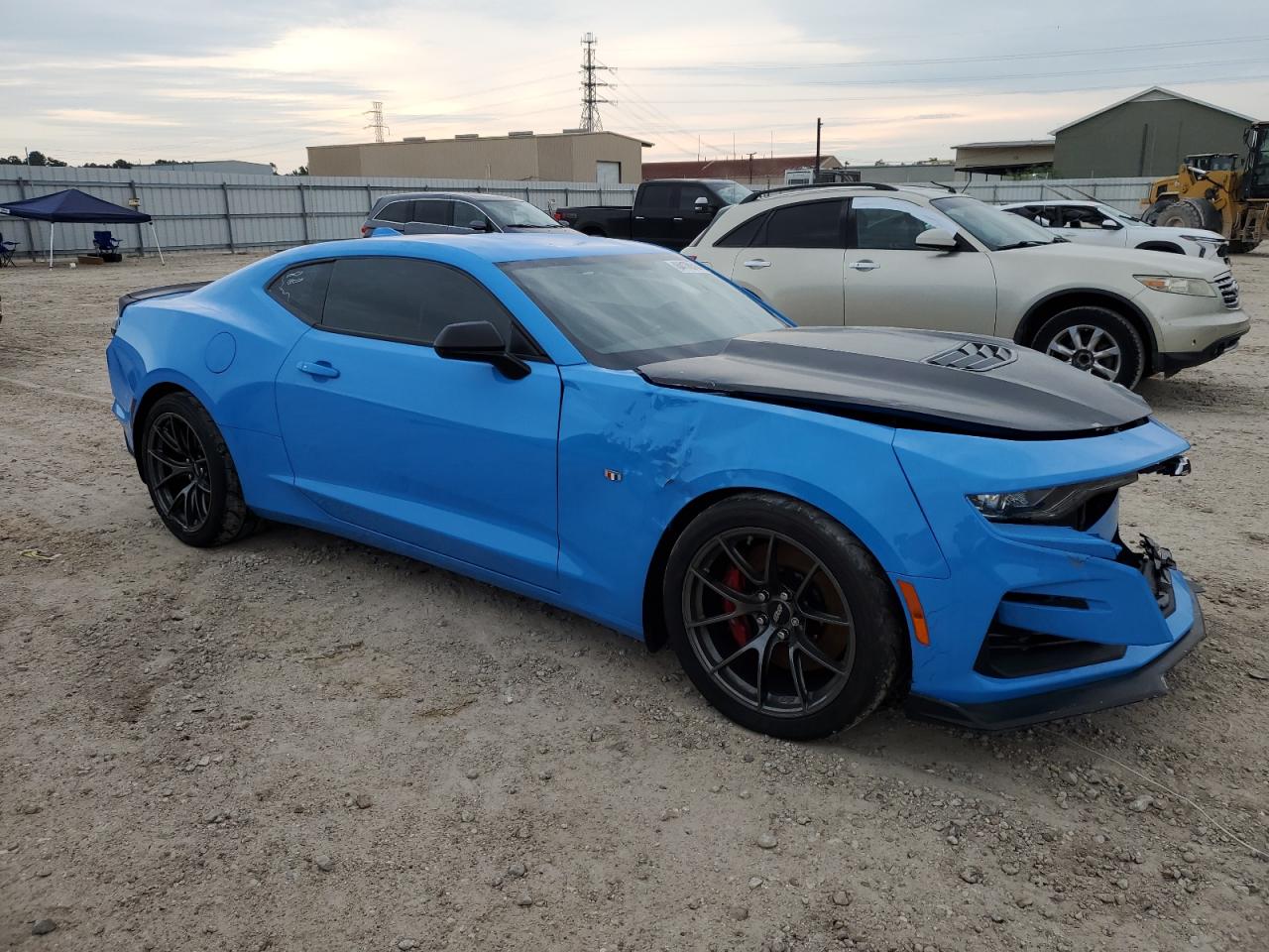 2023 CHEVROLET CAMARO SS VIN:WP0AA2A8XNS255297