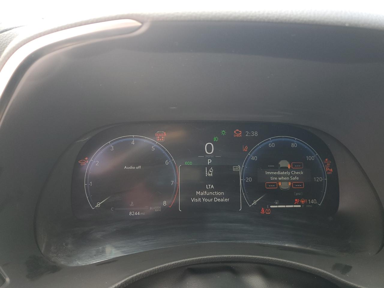 2024 TOYOTA HIGHLANDER LE VIN:5TDKDRBH9RS535536