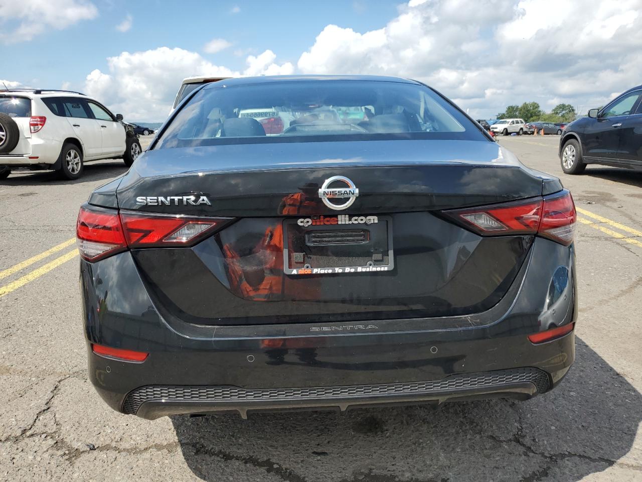 2022 NISSAN SENTRA S VIN:3N1AB8BV8NY277047