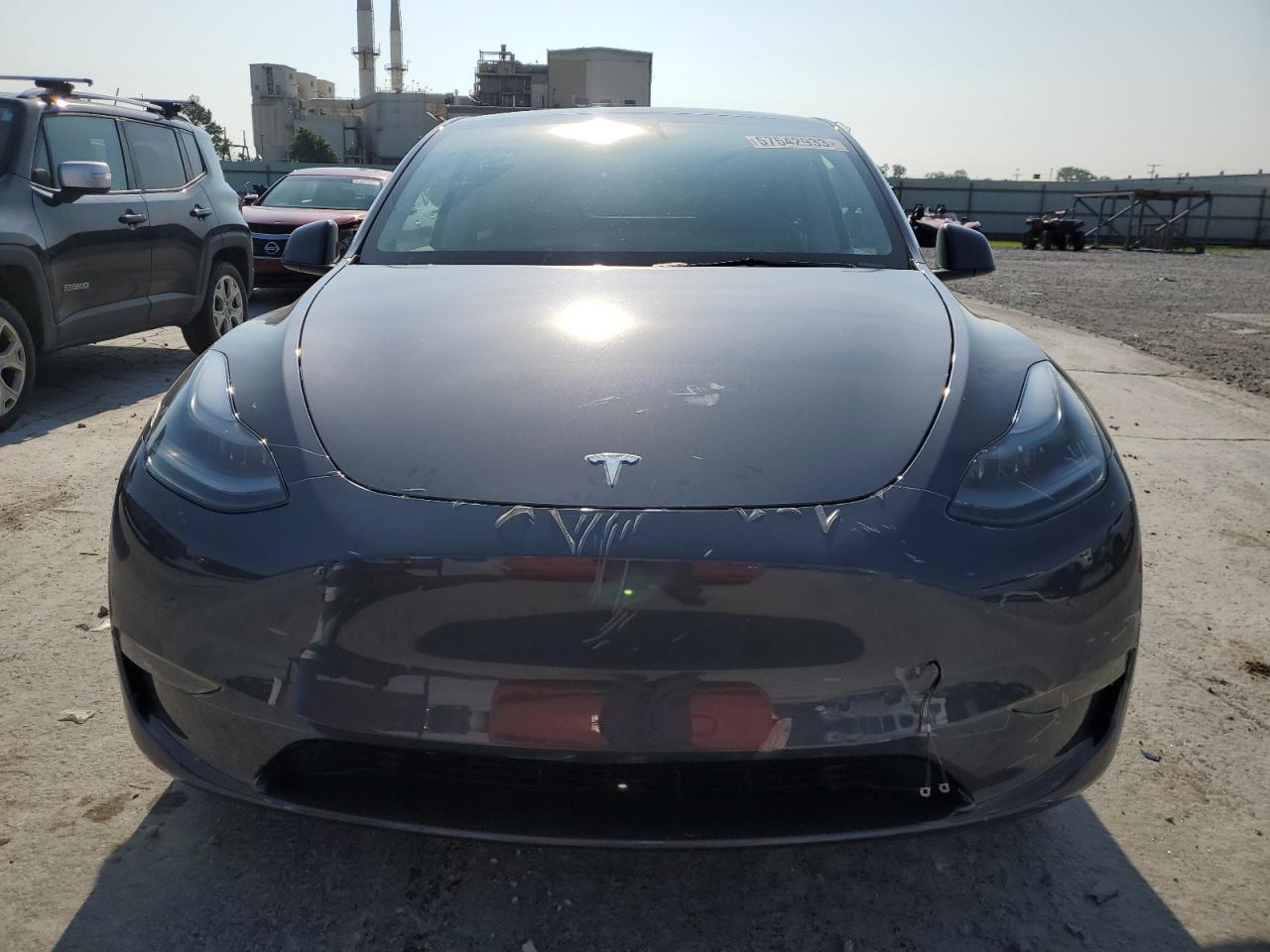 2023 TESLA MODEL Y  VIN:7SAYGDEE4PF752566