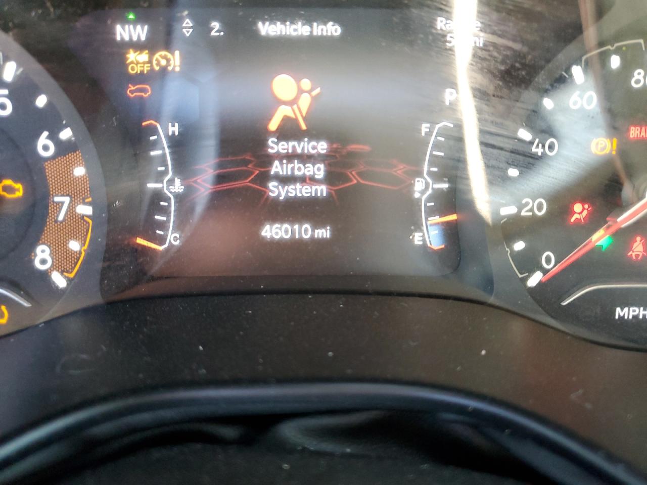 2022 JEEP COMPASS TRAILHAWK VIN:3C4NJDDB5NT105777