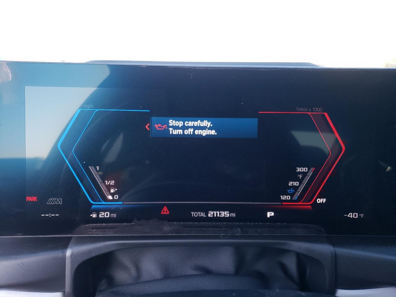 2023 BMW M3 COMPETITION VIN:WBS43AY02PFP93353