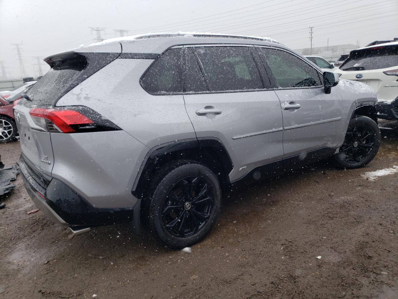 2022 TOYOTA RAV4 SE VIN:JTM16RFVXND529689