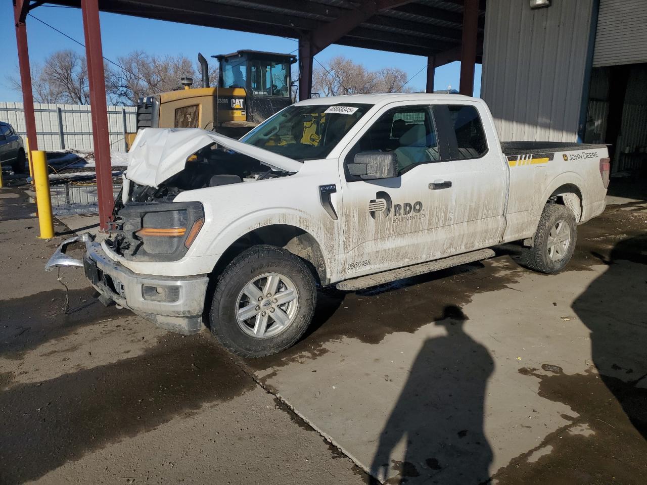2024 FORD F150 XL VIN:1FTFX1L86RKD12256