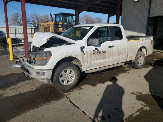 2024 FORD F150 XL VIN:1FTFX1L86RKD12256