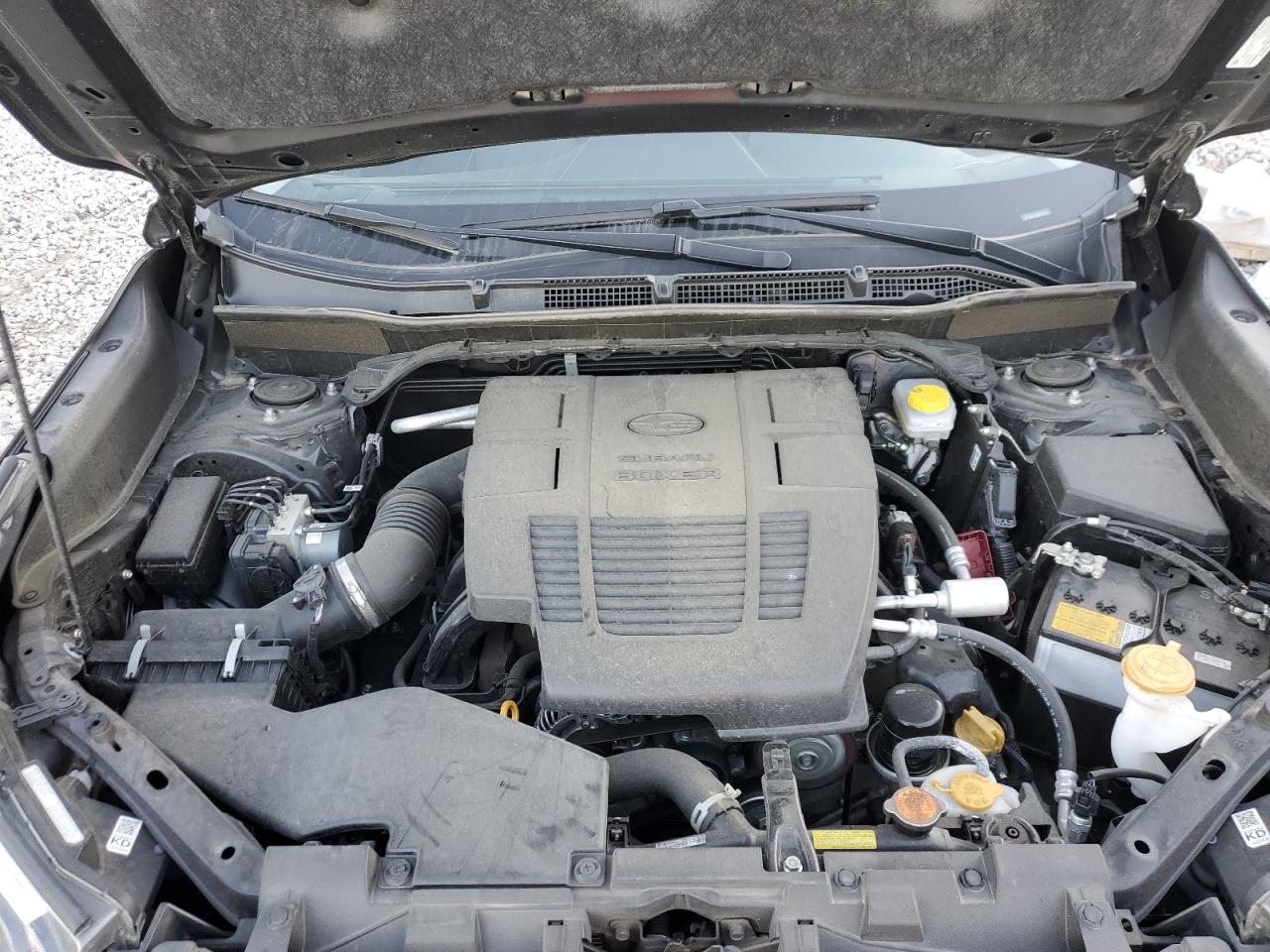 2022 SUBARU FORESTER SPORT VIN:JF2SKAJC7NH511913